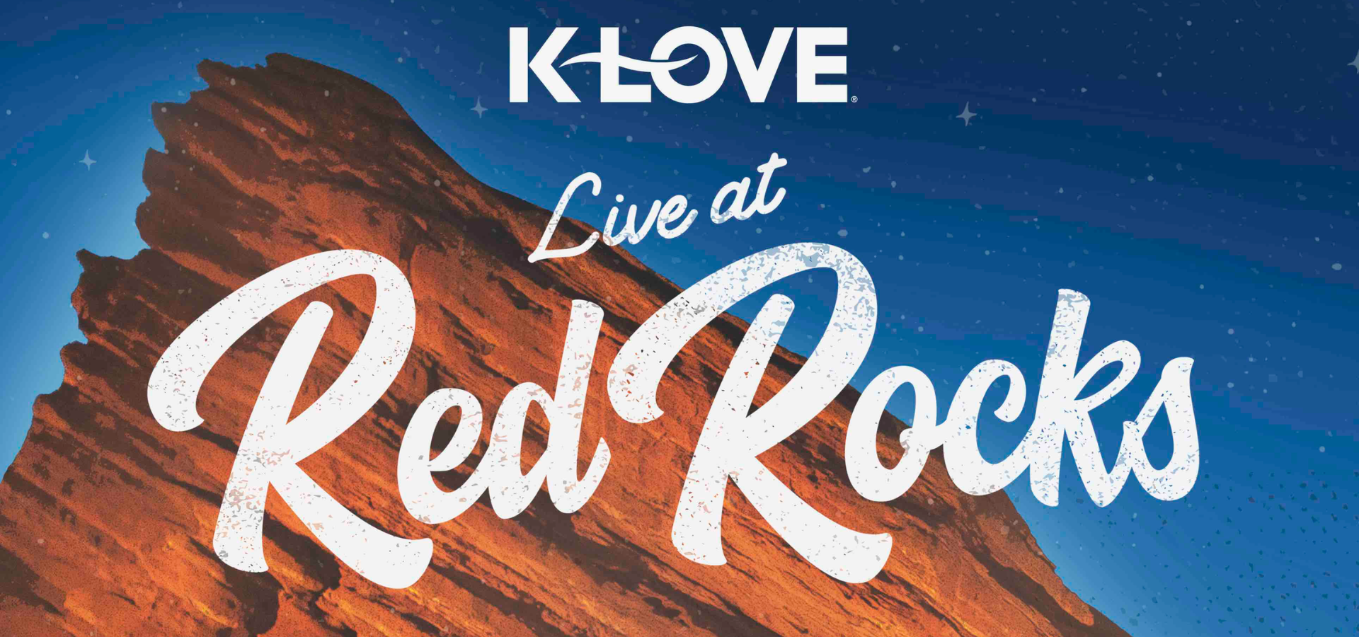 ‘KLOVE Live At Red Rocks’ Premieres Exclusively In Theaters Nationwide